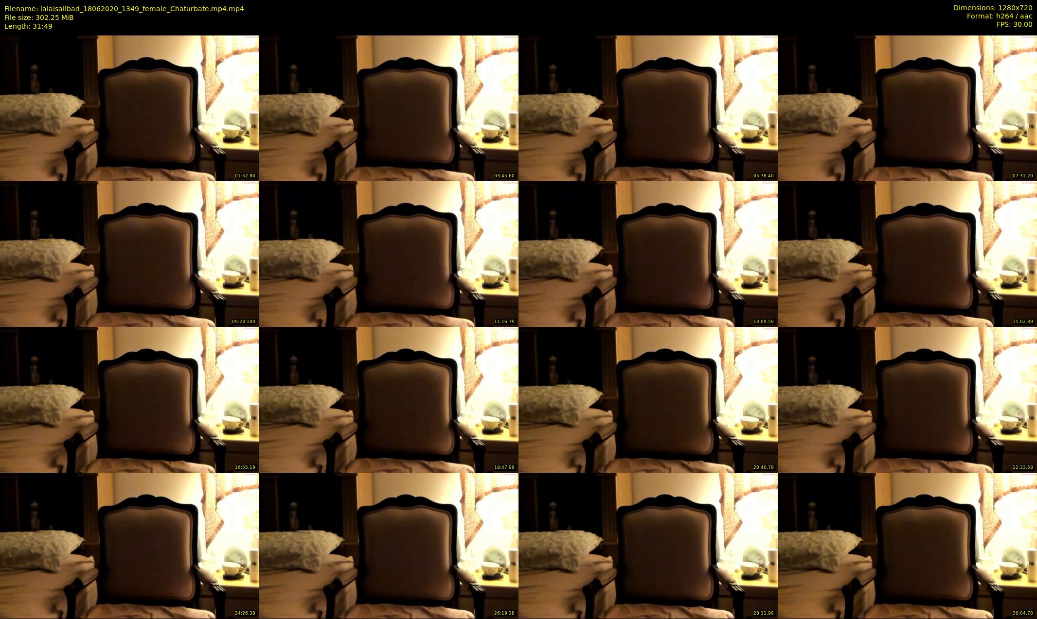 lalaisallbad — 32 minute Chaturbate female cam show recording, 720p, Jun 18, 2020