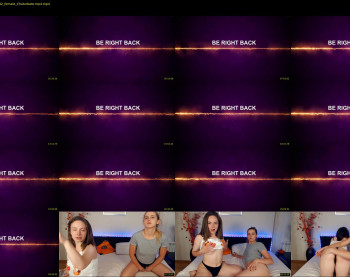 larragane — 46 minute Chaturbate couple cam show recording, 1080p, Jun 18, 2020