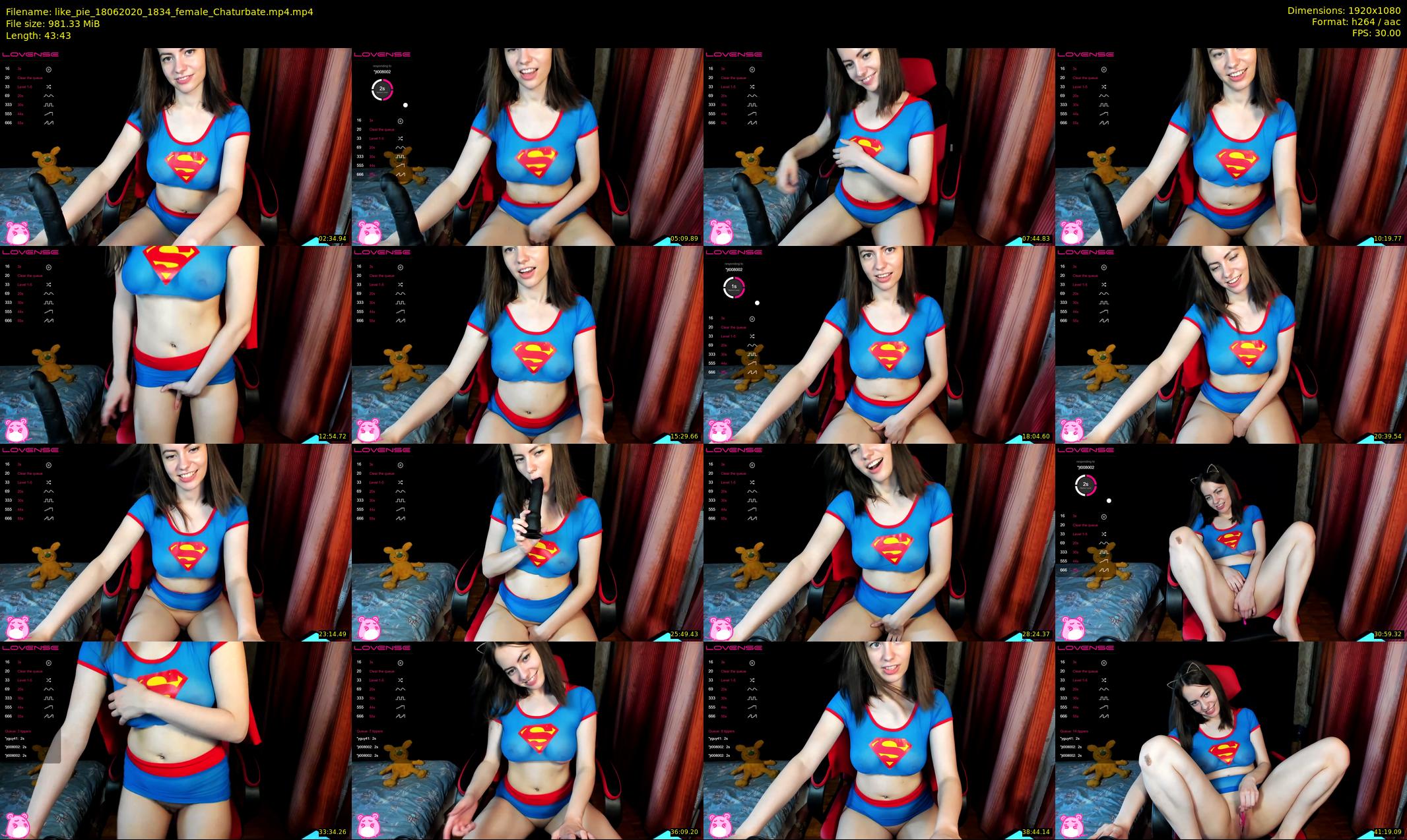 like_pie — 44 minute Chaturbate couple cam show recording, 1080p, Jun 18, 2020