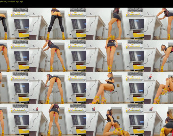 lillemax — 46 minute Chaturbate female cam show recording, 720p, Jun 18, 2020