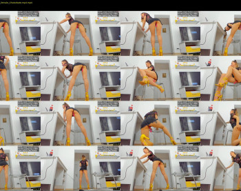 lillemax — 45 minute Chaturbate female cam show recording, 720p, Jun 18, 2020