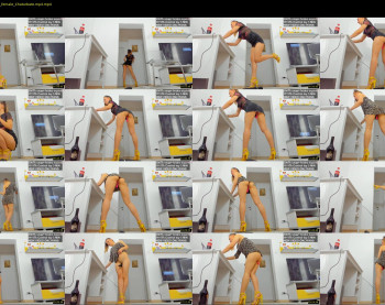 lillemax — 33 minute Chaturbate female cam show recording, 720p, Jun 18, 2020