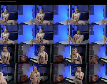 little_dutch — 8 minute Chaturbate female cam show recording, 1080p, Jun 18, 2020