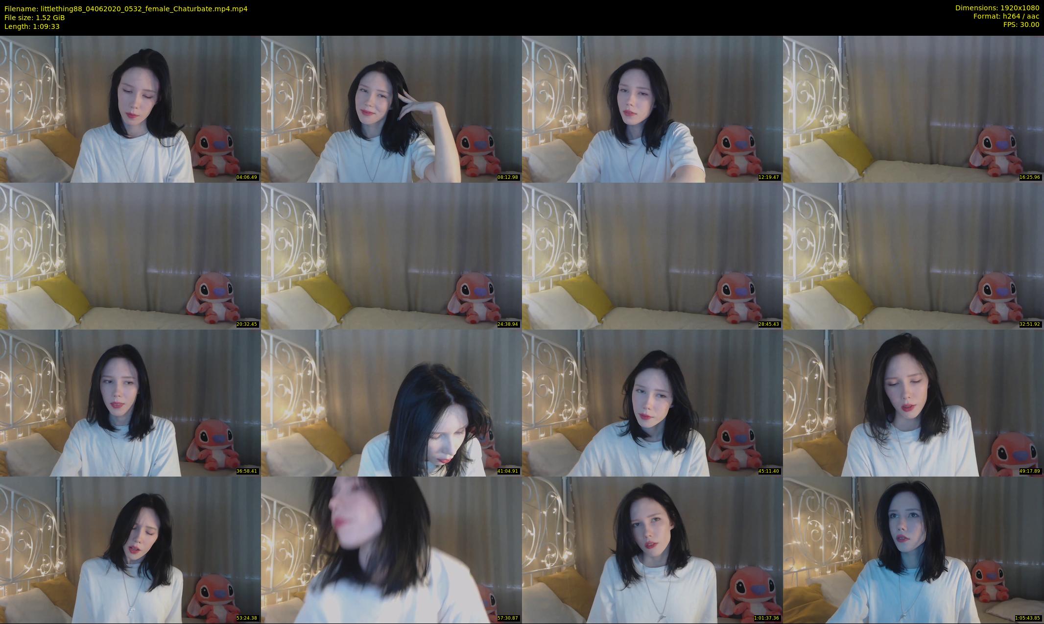 littlething88 — 70 minute Chaturbate female cam show recording, 1080p, Jun 4, 2020