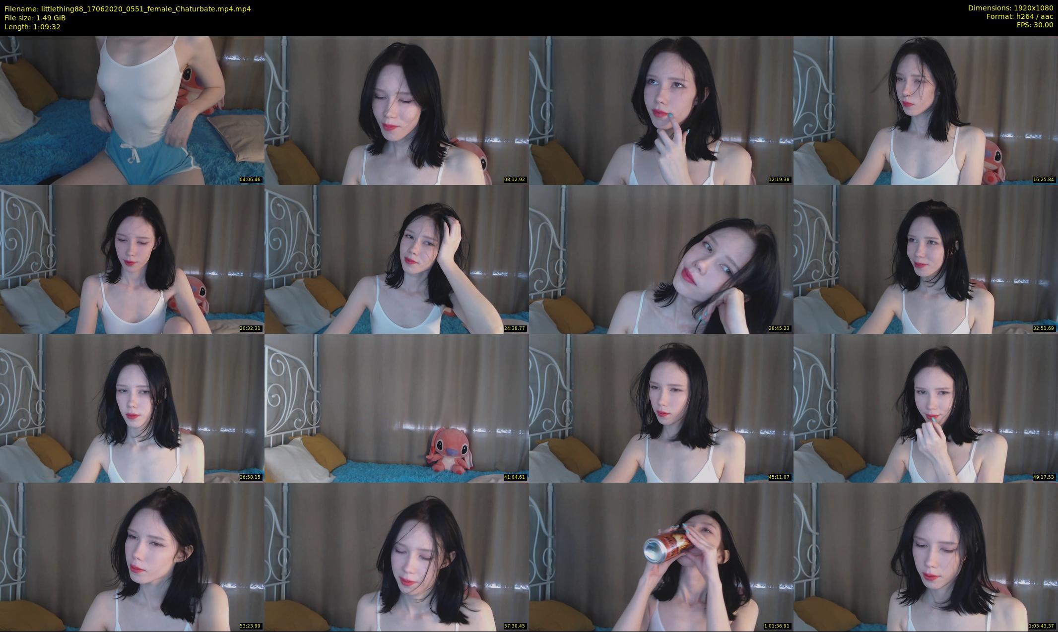 littlething88 — 70 minute Chaturbate female cam show recording, 1080p, Jun 17, 2020