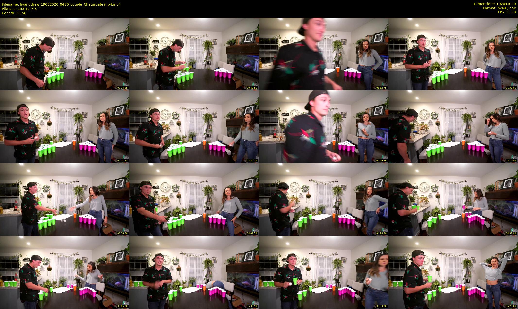 livanddrew — 7 minute Chaturbate couple cam show recording, 1080p, Jun 19, 2020