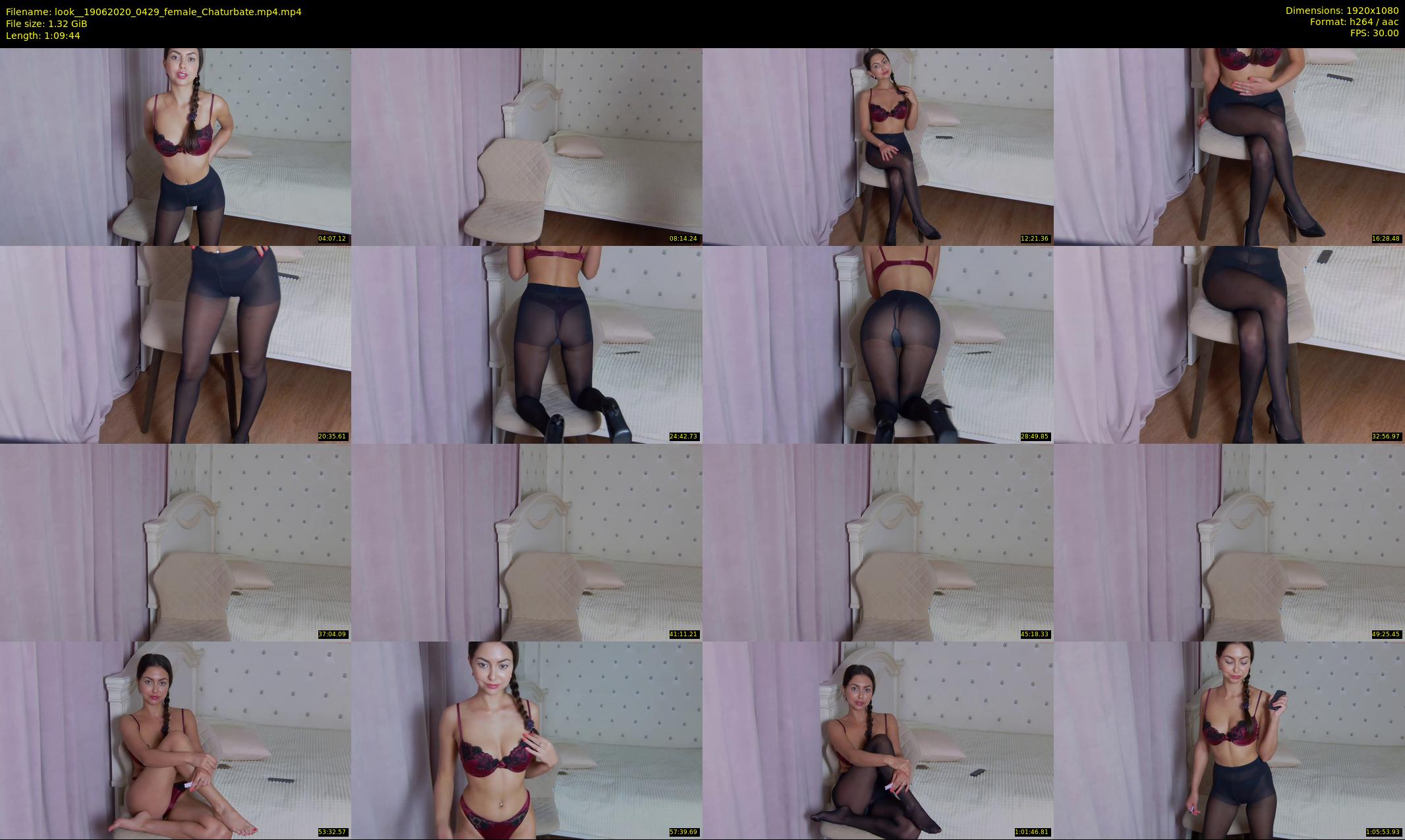 look_ — 70 minute Chaturbate female cam show recording, 1080p, Jun 19, 2020