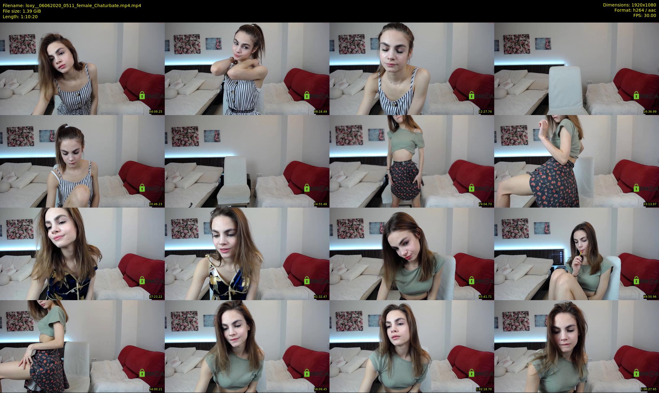 loxy_ — 71 minute Chaturbate female cam show recording, 1080p, Jun 6, 2020