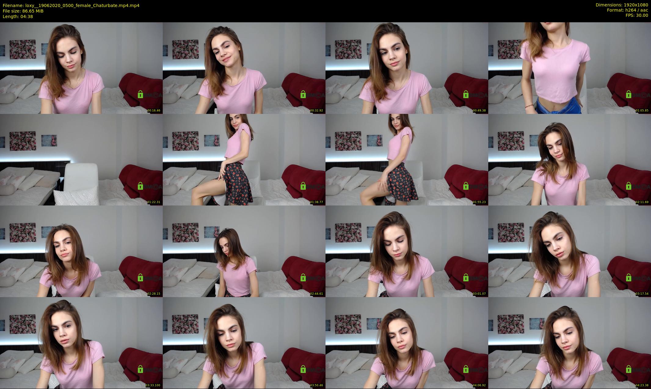 loxy_ — 5 minute Chaturbate female cam show recording, 1080p, Jun 19, 2020