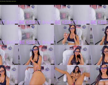 manelykg_ — 70 minute Chaturbate female cam show recording, 1080p, Jun 9, 2020