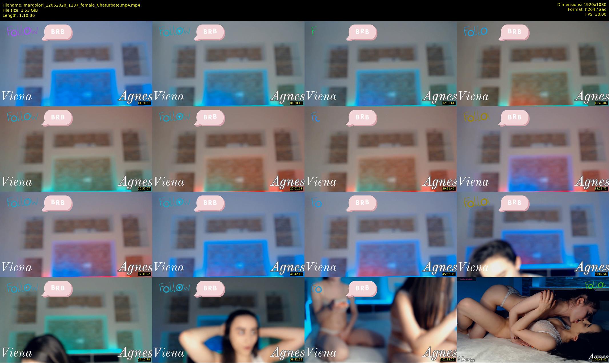 margolori — 71 minute Chaturbate couple cam show recording, 1080p, Jun 12, 2020