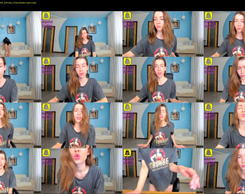 mcflurry18 — 8 minute Chaturbate female cam show recording, 720p, Jun 18, 2020