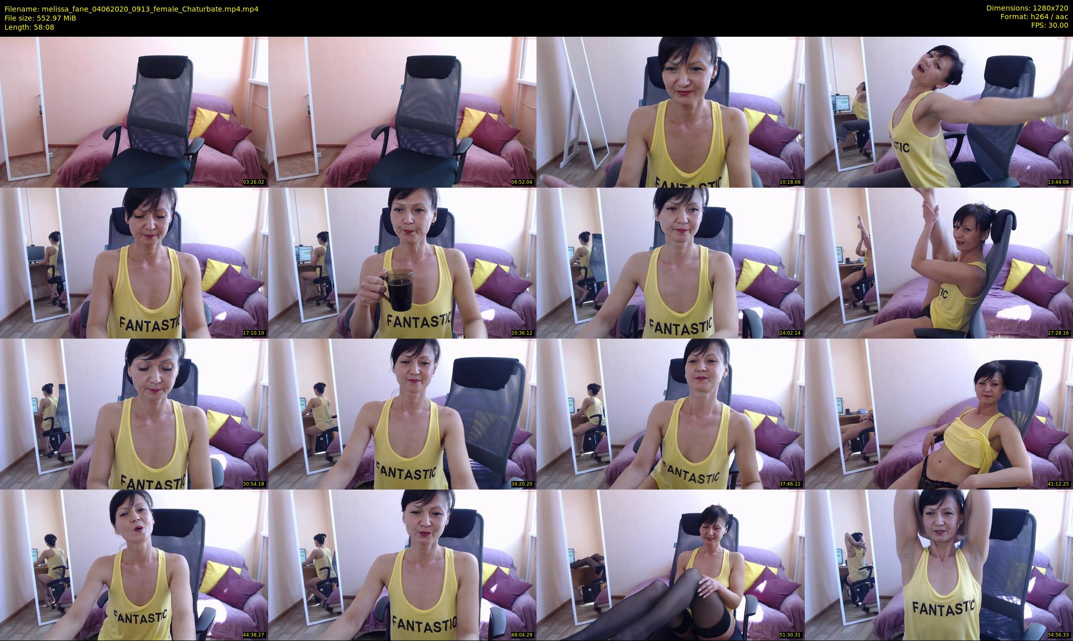 melissa_fane — 59 minute Chaturbate female cam show recording, 720p, Jun 4, 2020