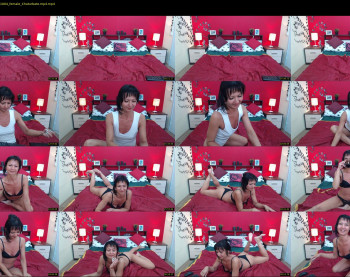 melissa_fane — 44 minute Chaturbate female cam show recording, 720p, Jun 18, 2020