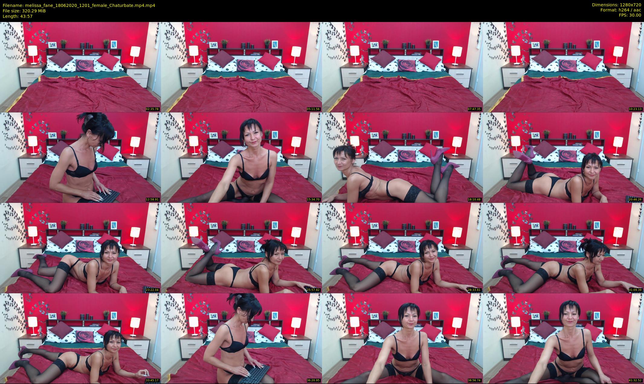 melissa_fane — 44 minute Chaturbate female cam show recording, 720p, Jun 18, 2020