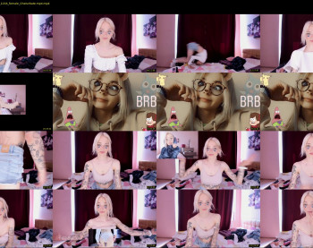 melissaallens — 70 minute Chaturbate female cam show recording, 720p, Jun 18, 2020
