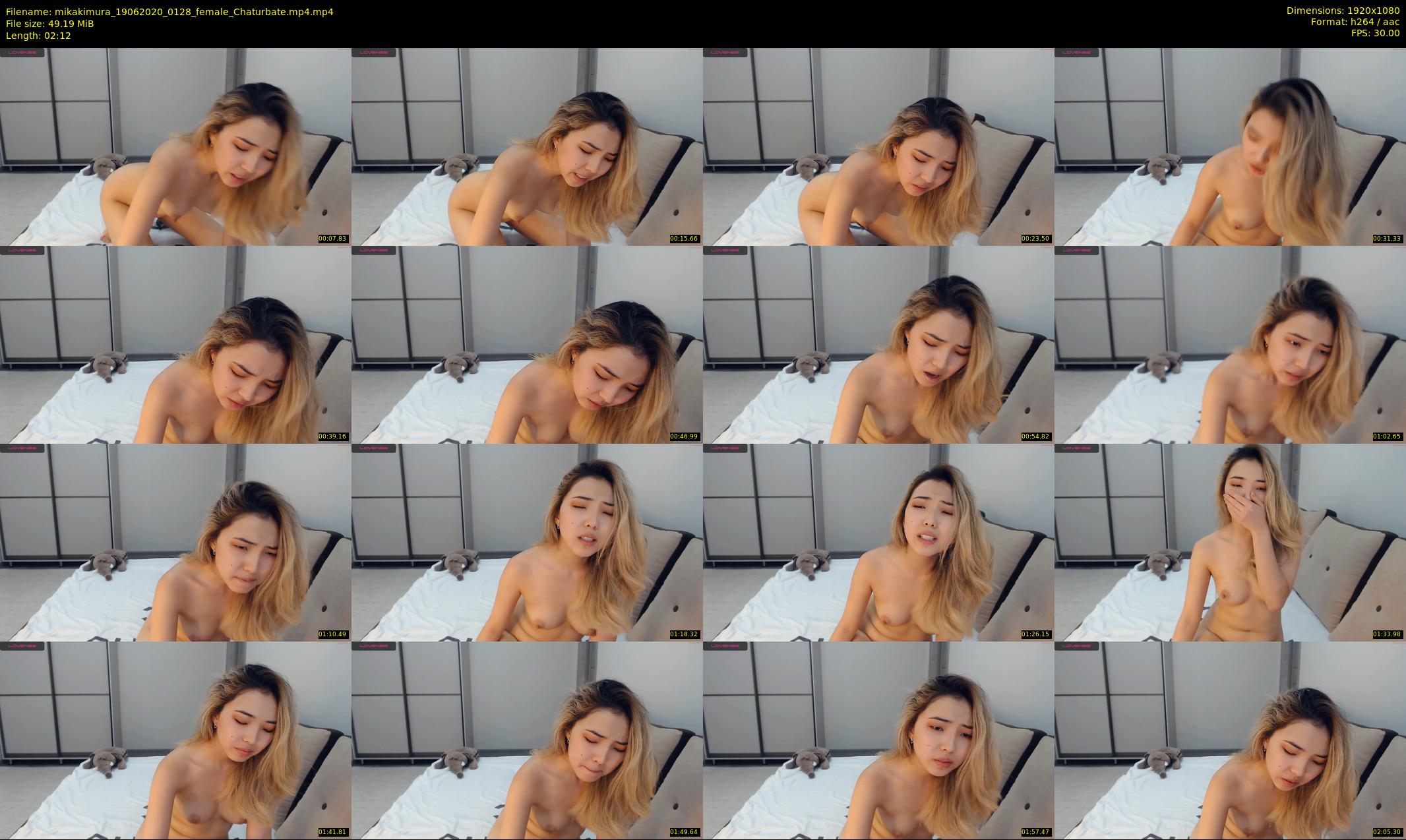 mikakimura — 3 minute Chaturbate female cam show recording, 1080p, Jun 19, 2020