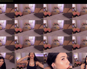 miladenver — 70 minute Chaturbate female cam show recording, 1080p, Jun 18, 2020