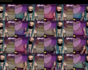 mileeena — 12 minute Chaturbate female cam show recording, 720p, Jun 18, 2020