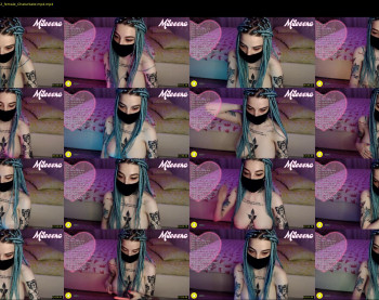 mileeena — 33 minute Chaturbate female cam show recording, 720p, Jun 18, 2020