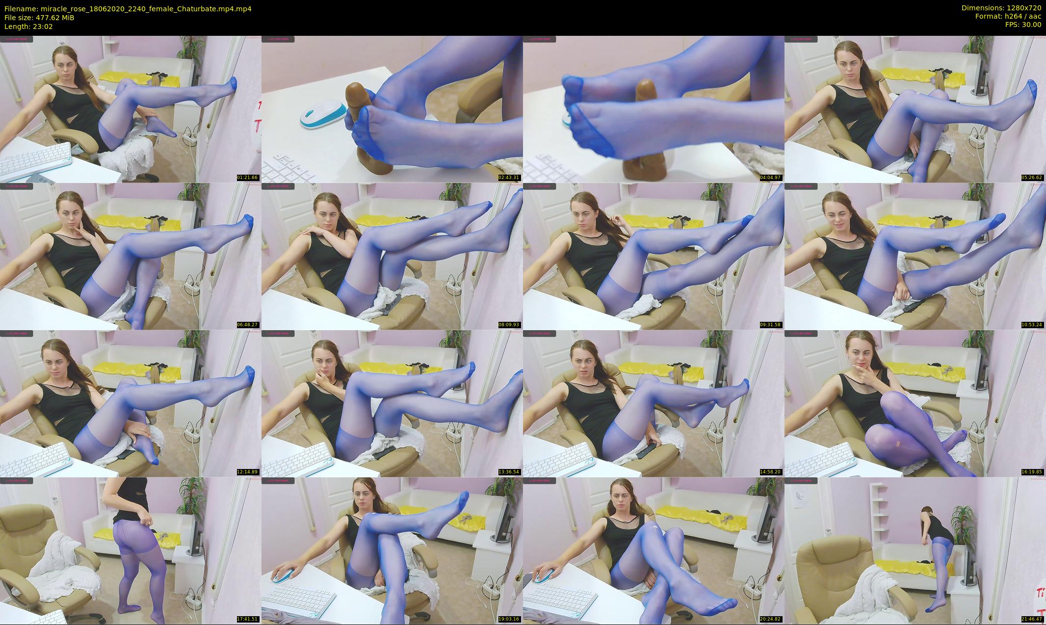 miracle_rose — 24 minute Chaturbate female cam show recording, 720p, Jun 18, 2020