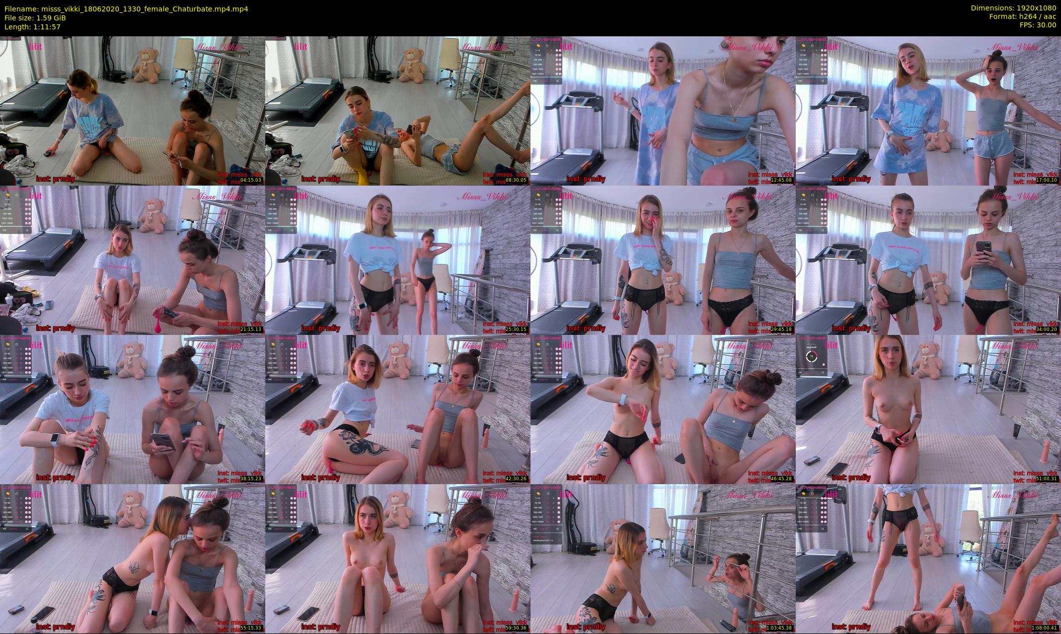 misss_vikki — 72 minute Chaturbate female cam show recording, 1080p, Jun 18, 2020