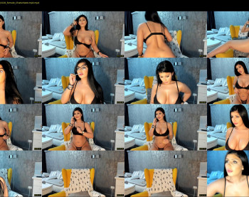moniqueeass — 35 minute Chaturbate female cam show recording, 1080p, Jun 4, 2020
