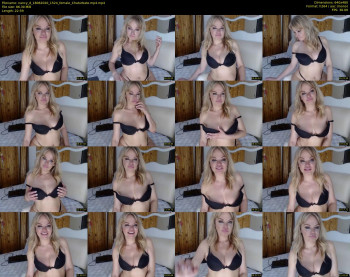 nancy_d — 23 minute Chaturbate female cam show recording, 480p, Jun 18, 2020