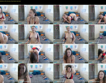 natural_british_emma — 25 minute Chaturbate female cam show recording, 720p, Jun 18, 2020