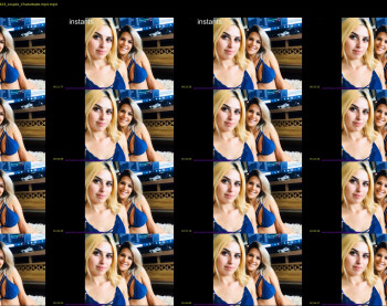 natyniklos2 — 4 minute Chaturbate couple cam show recording, 1080p, Jun 18, 2020
