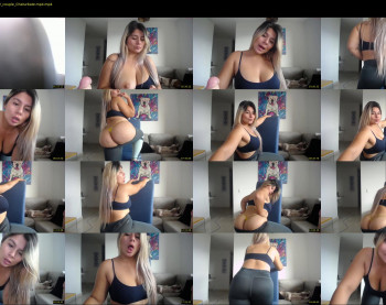 nemisha — 22 minute Chaturbate female cam show recording, 720p, Jun 18, 2020