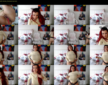 neytiri_moon — 29 minute Chaturbate female cam show recording, 720p, Jun 17, 2020