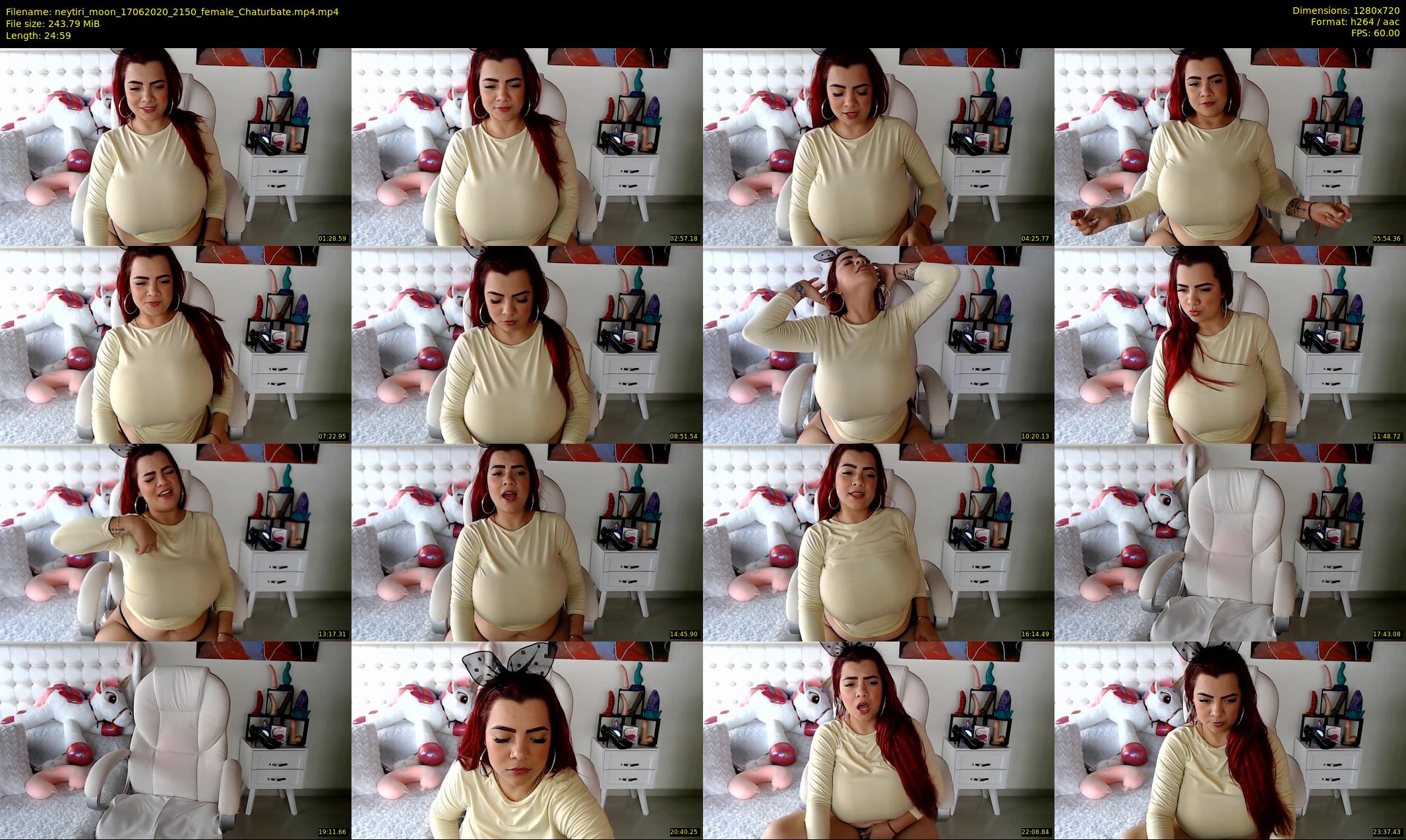 neytiri_moon — 25 minute Chaturbate female cam show recording, 720p, Jun 17, 2020