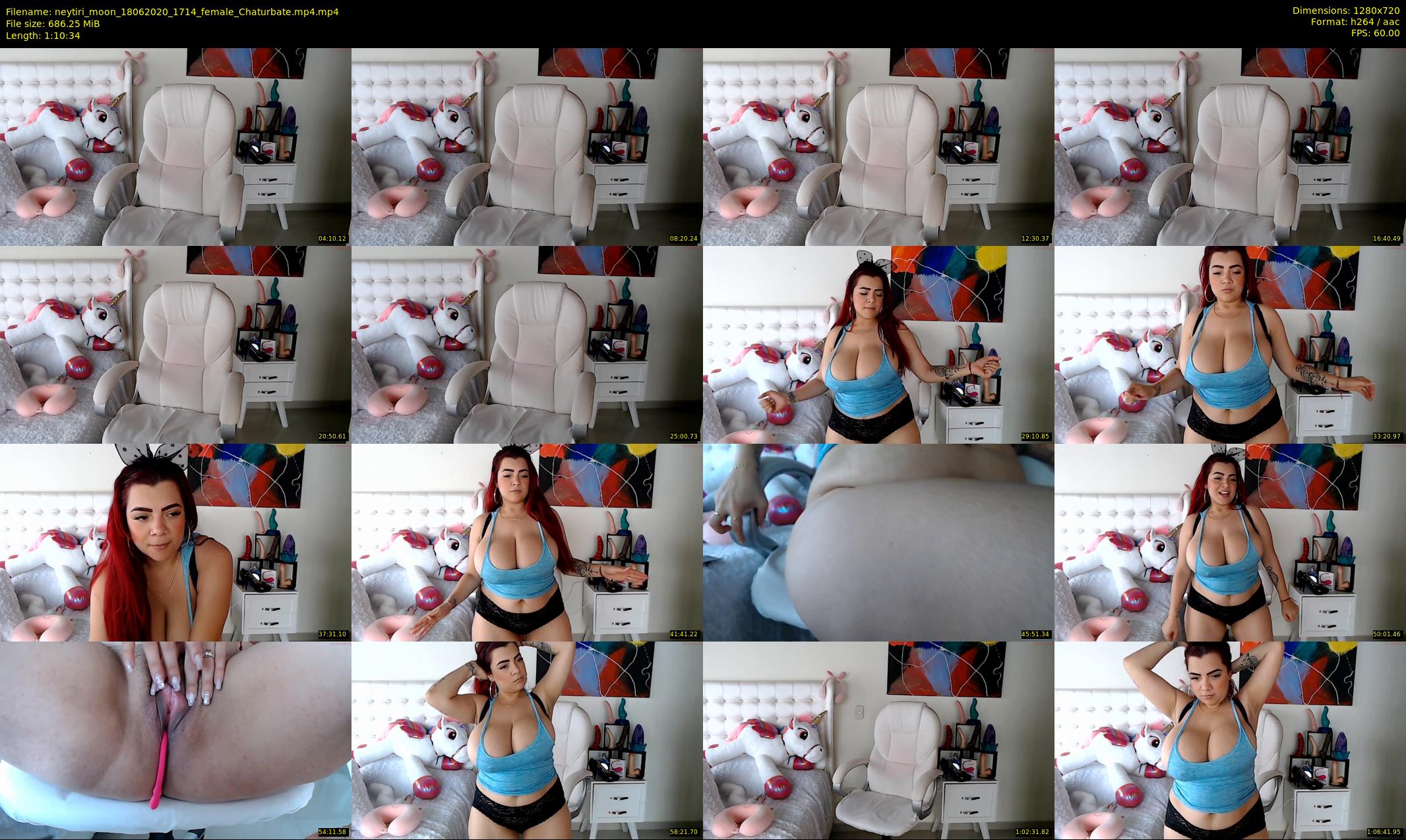 neytiri_moon — 71 minute Chaturbate female cam show recording, 720p, Jun 18, 2020