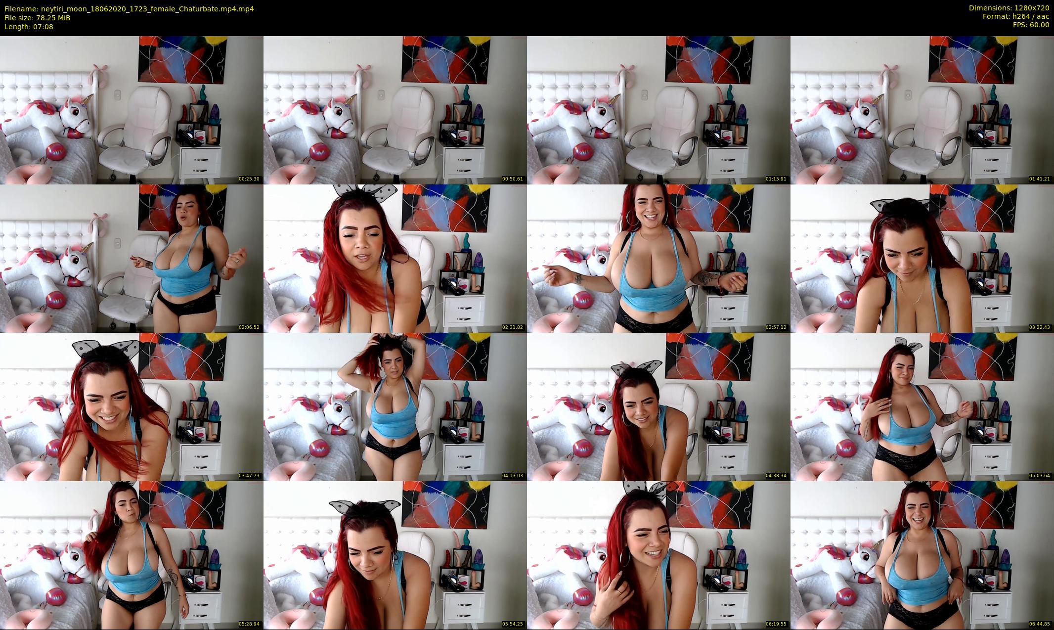 neytiri_moon — 8 minute Chaturbate female cam show recording, 720p, Jun 18, 2020