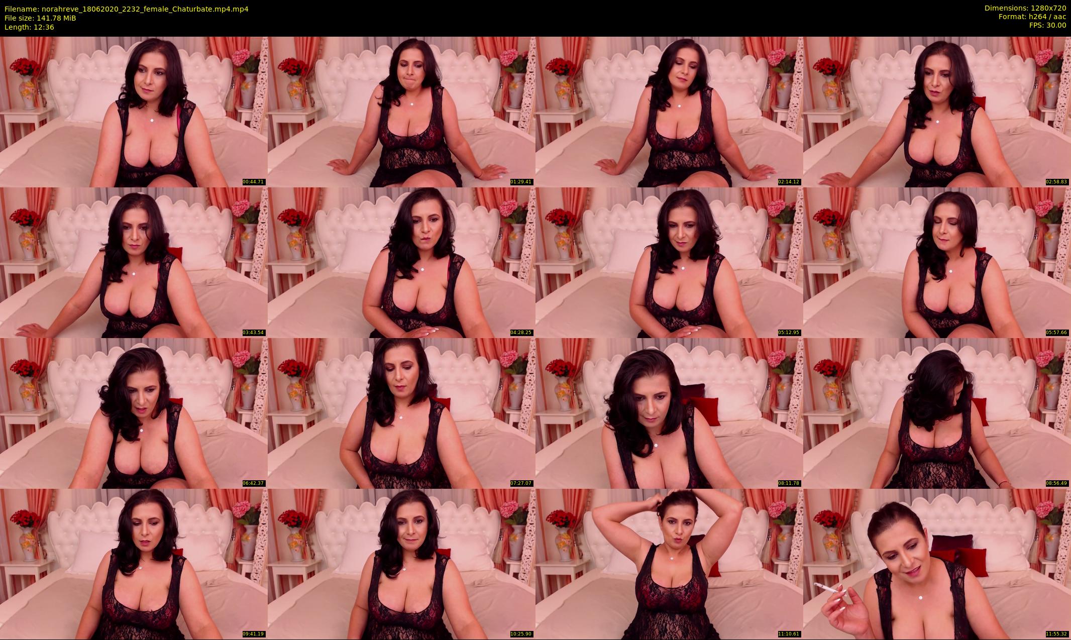 norahreve — 13 minute Chaturbate female cam show recording, 720p, Jun 18, 2020