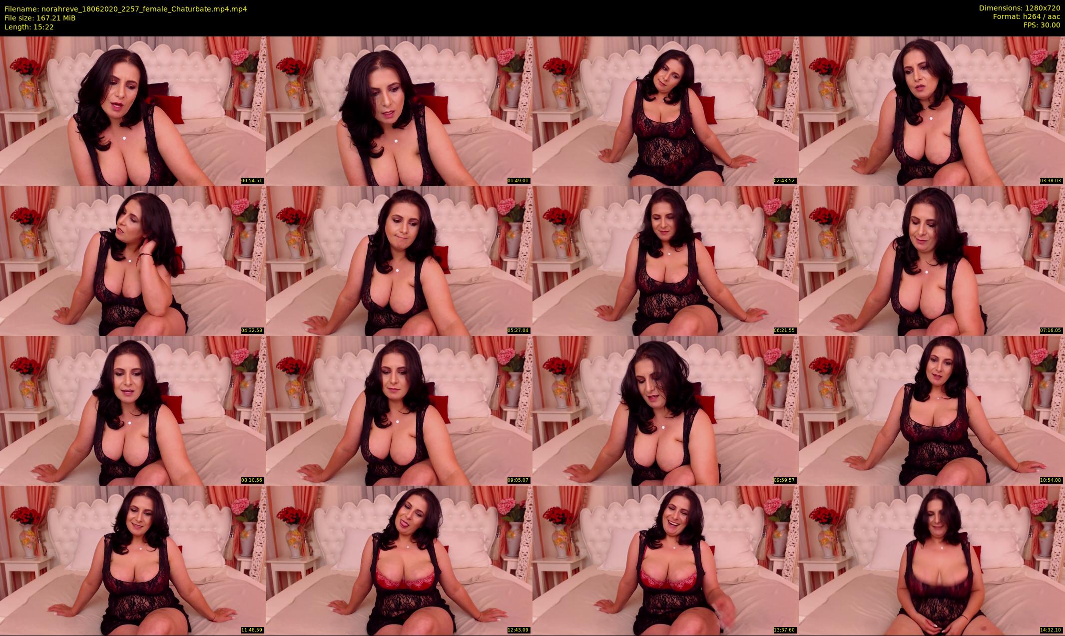 norahreve — 16 minute Chaturbate female cam show recording, 720p, Jun 18, 2020