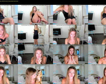 oksanafedorova — 65 minute Chaturbate female cam show recording, 1080p, Jun 12, 2020