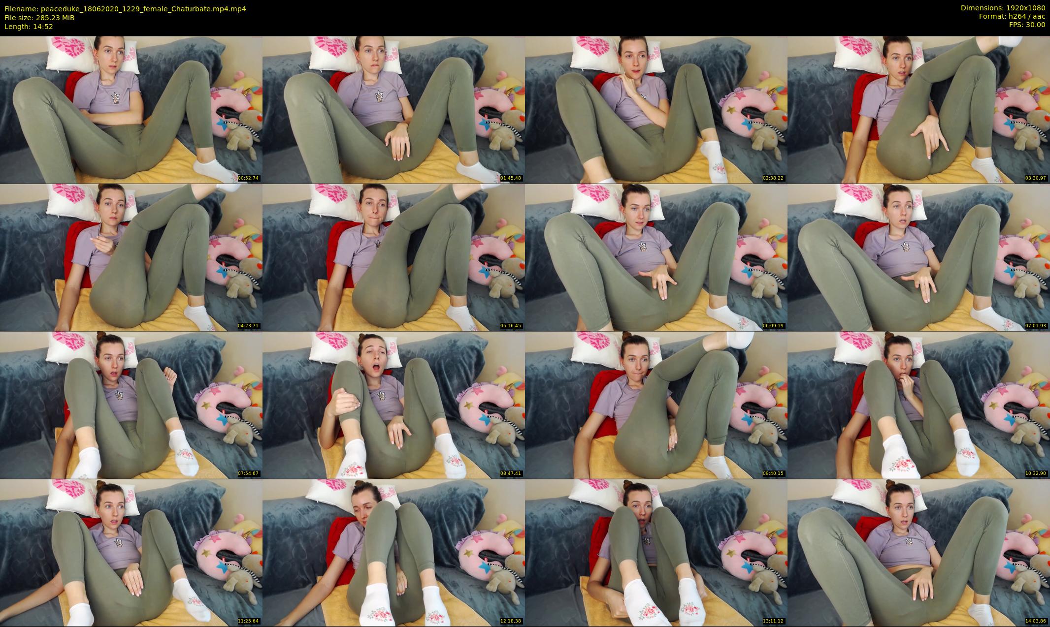 peaceduke — 15 minute Chaturbate female cam show recording, 1080p, Jun 18, 2020