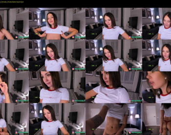 pippalee — 23 minute Chaturbate female cam show recording, 1080p, Jun 19, 2020