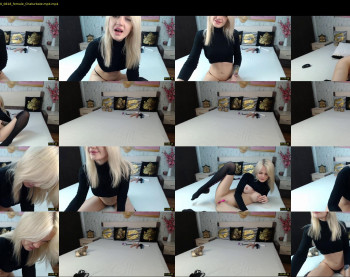 prettyblonde22 — 70 minute Chaturbate female cam show recording, 1080p, May 29, 2020