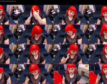 pyrowayne — 24 minute Chaturbate female cam show recording, 720p, Jun 18, 2020