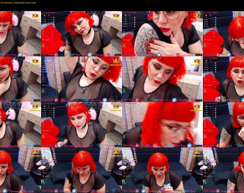 pyrowayne — 53 minute Chaturbate female cam show recording, 720p, Jun 19, 2020