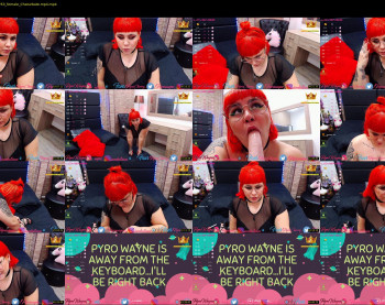 pyrowayne — 53 minute Chaturbate female cam show recording, 720p, Jun 19, 2020