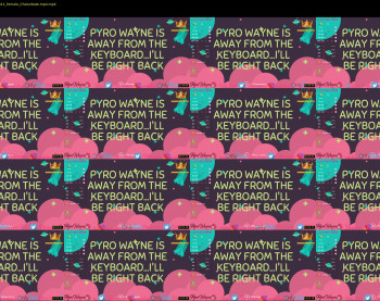 pyrowayne — 17 minute Chaturbate female cam show recording, 720p, Jun 19, 2020