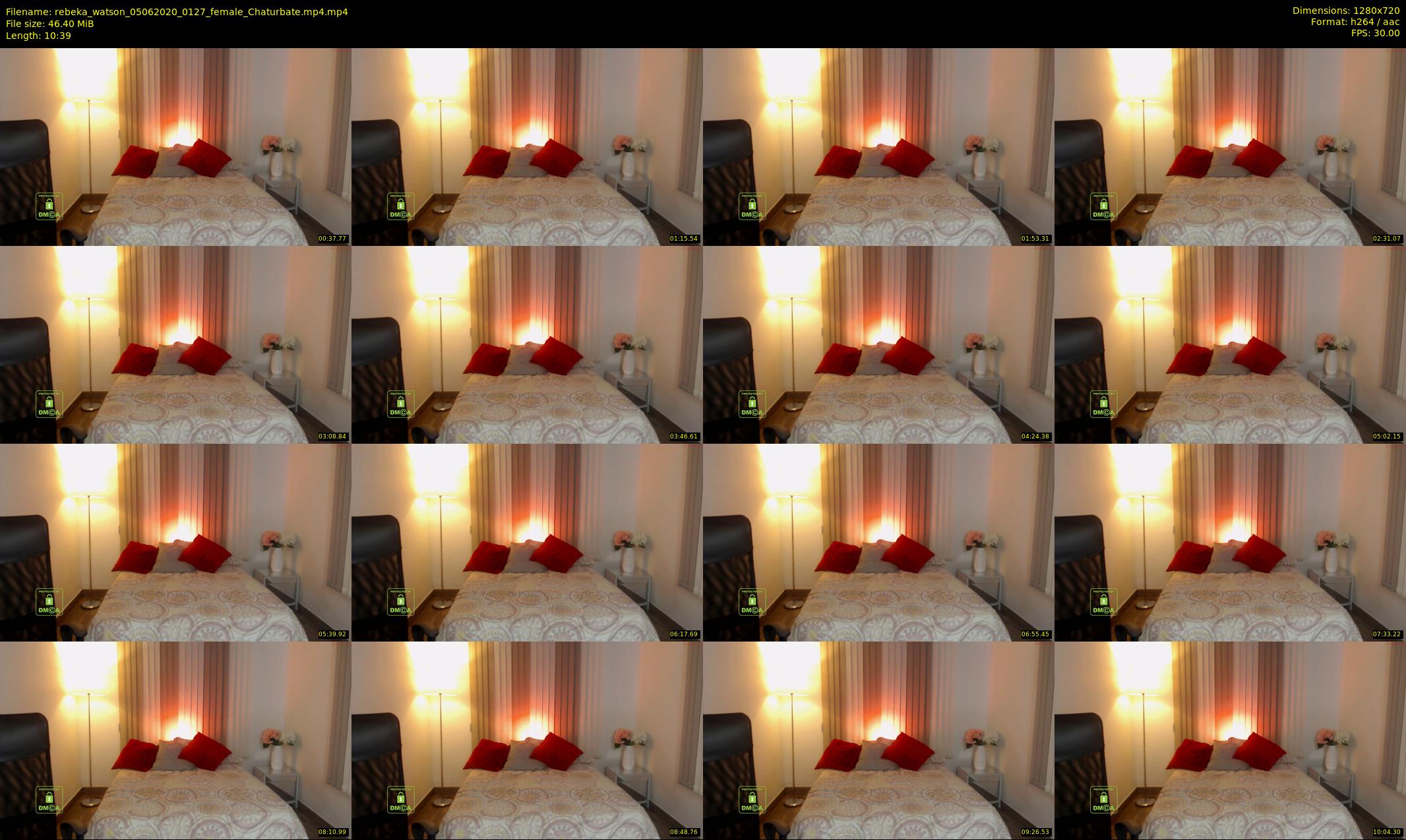 rebeka_watson — 11 minute Chaturbate female cam show recording, 720p, Jun 5, 2020