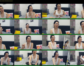 sandrami__ — 70 minute Chaturbate female cam show recording, 720p, Jun 18, 2020