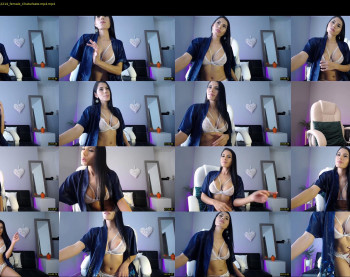 sarah_perezz — 44 minute Chaturbate female cam show recording, 720p, Jun 18, 2020