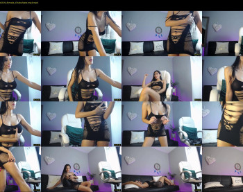 sarah_perezz — 22 minute Chaturbate female cam show recording, 720p, Jun 19, 2020