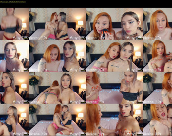 saraomega — 70 minute Chaturbate couple cam show recording, 1080p, Jun 4, 2020